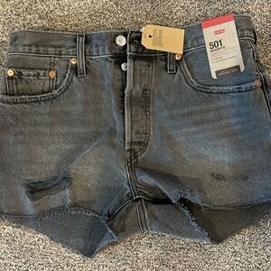 Levi 501 shorts-New With tags